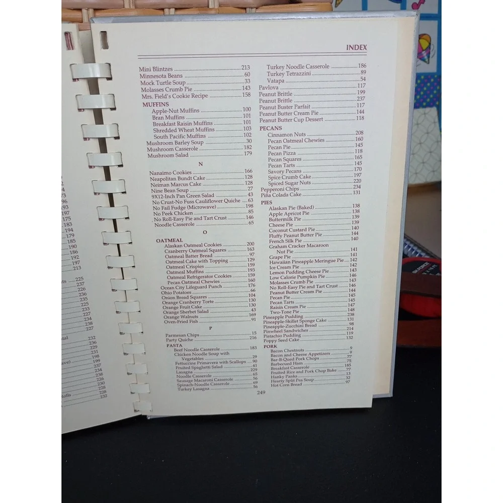National Square‎ Dance Convention Cookbook Cincinnati, Ohio 1992 Spiral Vintage